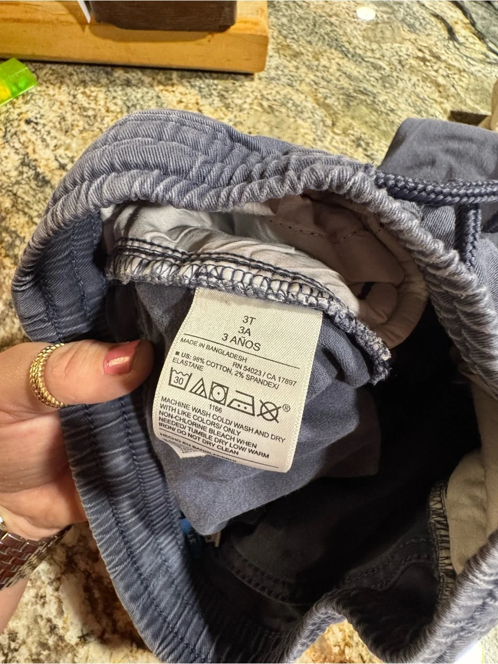 Old Navy Dark Blue Drawstring Joggers for Kids